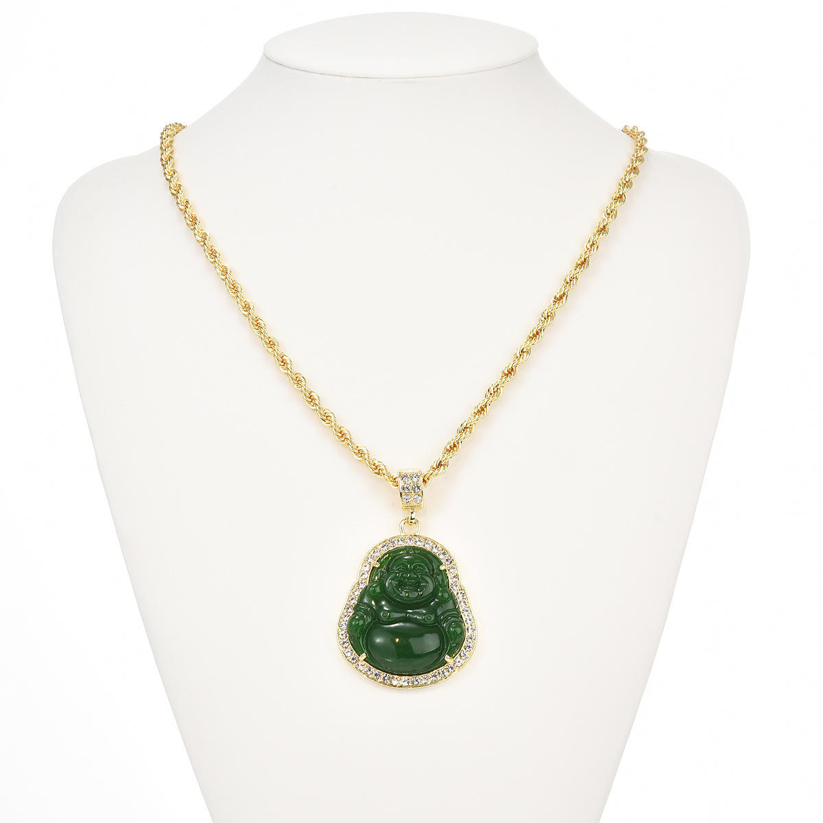 Jade Buddha Pendants Quality and Meaning Combined