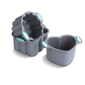 Moule à mini-muffins en silicone réutilisable Good Grips – Petites coupelles de cuisson pour gâteaux et truffes, en stock et personnalisables - Product Image 3