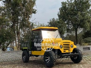 Vehículo Todoterreno Híbrido Personalizado de 350cc para Granja, con Gran Caja de Carga, Amortiguador, Vehículo de Reparto para Montaña, con Certificación CE - Product Image 3