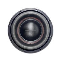 Haut-parleur audio de voiture, subwoofer de voiture de 8 pouces, RMS 300W, crête 600W, 4+4 ohms, haut-parleur à basses puissantes, subwoofer de voiture de 8 pouces