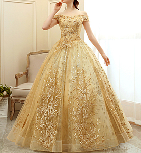 Année du titre neutre de l'opérateur principal-Robes de mariée exclusives sur la station internationale Règles familières Haute popularité - Product Image 3