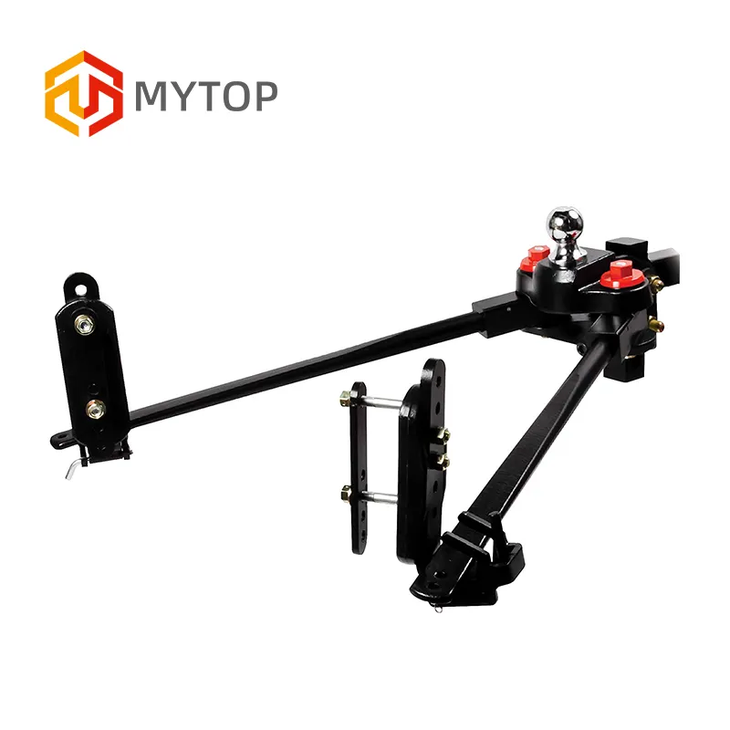 Professional Towing 15000Lbs Weight Best Hitches Adjustable Universal Tow Bar Distribution Hitch