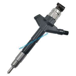 Nuevo inyector de combustible Common Rail diésel de alta calidad 295050-1050 16600-5X30A para Nissan Navara YD25 2,5 - Product Image 4
