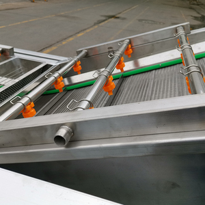 Laveuse de laitue industrielle automatique pour le traitement des baies d'agrumes Nettoyeur de légumes Équipement de nettoyage Machine à laver les fruits - Product Image 3