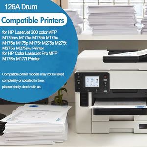 ดรัม126A สำหรับ HP LaserJet Pro MFP M176n M177f ตลับหมึกที่ใช้งานร่วมกันได้126A ดรัมภาพ - Product Image 6
