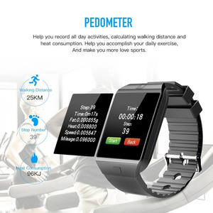 2026 оптовая продажа Dz09 Smartwatch IPS резиновый мобильный телефон с функцией видеовызова BT Поддержка для Android IOS 2G Sim-карты вставка - Product Image 2