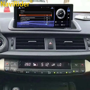 Lecteur multimédia de voiture 10.25 "Android 12 pour <span class=keywords><strong>Lexus</strong></span> <span class=keywords><strong>CT</strong></span> <span class=keywords><strong>200h</strong></span> CT200h 2013 - 2018 GPS Navi Radio stéréo Autoradio CarPlay unité principale - Product Image 1