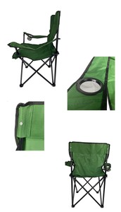 Sedia da Campeggio Pieghevole Portatile in Metallo Moderno Personalizzabile per Esterni, Spiaggia, Parco, Pesca ed Escursionismo - Vendita all'Ingrosso - Product Image 3