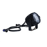 Projecteur LED RGB Mini Extérieur 120W, Étanchéité IP65, Contrôle DMX512, Construction en Alliage d'Aluminium