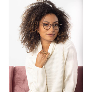 Pinellas - Gafas ultraligeras de titanio y madera - Product Image 2