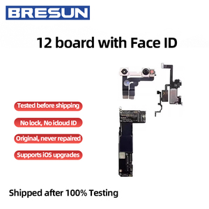 Placas Base Originales Desmontadas de Dispositivos, Compatibles con <span class=keywords><strong>iPhone</strong></span> <span class=keywords><strong>12</strong></span>, <span class=keywords><strong>12</strong></span> Pro Max (SIM Simple/Doble) y <span class=keywords><strong>12</strong></span> <span class=keywords><strong>Mini</strong></span> - Product Image 2