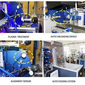 Trung Quốc đầy đủ tự động xi lanh nắp chai núm servo lụa UV Màn hình máy in - Product Image 4