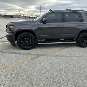 SPEED MEGA forged truck custom 20x10 Gloss black machine face aluminum One piece cast multi <b>spoke</b> rims - Product Image 5