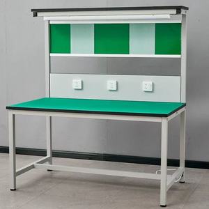 Table <span class=keywords><strong>de</strong></span> travail métallique antistatique robuste pour garage, atelier, maintenance et opérations – Établi <span class=keywords><strong>de</strong></span> mécanicien robuste - Product Image 5