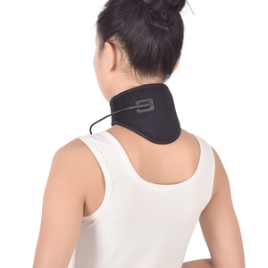 ผ้าพันคอไฟฟ้าแบบปรับได้ 1 ขนาด พร้อมระบบทำความร้อน บรรเทาอาการปวดคอ - Product Image 4