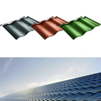 Solar Curved Tiles für Villen-Schnelle Installation + 25 Jahre Garantie, schön und Stromer zeugung