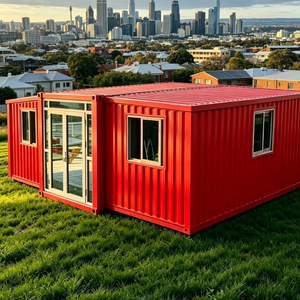 Smart Capsule Tiny Home Portable Folding Modular Expandable Office Living Prefabricated Container <b>House</b> - Product Image 1