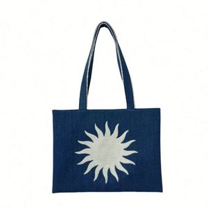 Bolsa de Compras de Algodón Lilalila, Reutilizable, Entrega Rápida, Estilo Plegable para Viajes Diarios, Logotipo Personalizado, Regalo con MOQ Bajo para la Playa - Product Image 2