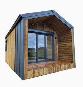<span class=keywords><strong>Maison</strong></span> préfabriquée en bois moderne anti-corrosion, <span class=keywords><strong>maison</strong></span> de glamping en plein air, villa modulaire avec terrasse pour <span class=keywords><strong>location</strong></span> de vacances en resort - Product Image 4