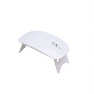 Lampe à ongles UV LED Myrva Mini en plastique, appareil de séchage rapide pour manucure - Product Image 1