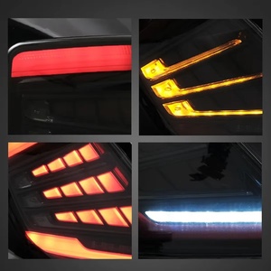 ไฟท้ายรถยนต์ LED ชุดไฟท้าย ไฟท้ายแบบ DRL พร้อมไฟเลี้ยว Sequential สำหรับรถยนต์ Honda Civic Hatchback/Type R รุ่นที่ 10 ปี 2018-2022 - Product Image 5