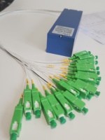Module de commutation optique MEMS 1x16, fibre monomode 1550 nm, connecteur SC/APC, commutateur à fibre optique à système microélectromécanique