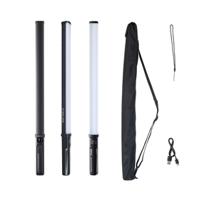 Cầm tay nhiếp ảnh Ánh sáng chuyên nghiệp <span class=keywords><strong>Led</strong></span> video ánh sáng Cây Đũa phép 12 hiệu ứng ánh sáng CRI 96 có thể sạc lại pin bi-màu RGB Stick - Product Image 5