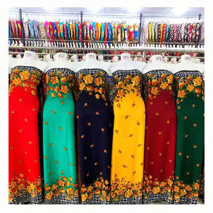 Toptan özel <span class=keywords><strong>100</strong></span> viskon malzeme Kain <span class=keywords><strong>Rayon</strong></span> baskı Challis kumaşlar dokuma dijital baskı viskon <span class=keywords><strong>Rayon</strong></span> baskılı kumaş - Product Image 4