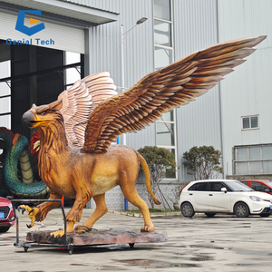 <span class=keywords><strong>Statue</strong></span> de serpent animatronique réaliste grandeur nature JAD-09 faite à la main modèle animatronique réaliste - Product Image 4