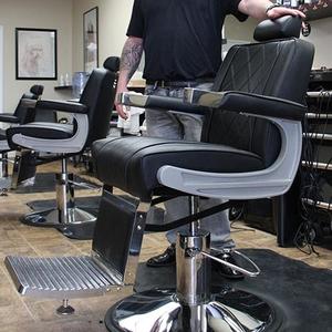 Sillas de Barbería Más Vendidas en 2026, Equipamiento para Barbería, Muebles, Silla de Barbería Antigua - Product Image 1