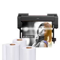 Papel Fotográfico Colorway de 240 g/m², Papel Fotográfico Brillante con Revestimiento RC para Impresión de Pósters y Exhibiciones