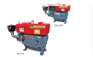 Moteur diesel monocylindre refroidi par eau 24HP de marque JD ZS1110, 250cc, Euro 1, certifié CE/ISO9001, garantie 1 an, haute performance - Product Image 2