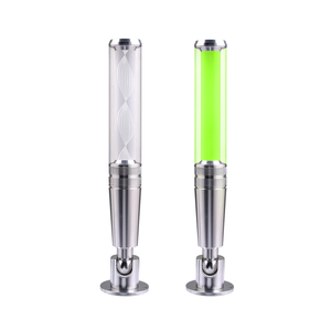 ONN- M4S-K – <span class=keywords><strong>Tour</strong></span> <span class=keywords><strong>de</strong></span> signalisation LED multicolore avec corps en acrylique et aluminium et avertisseur sonore à une couche - Product Image 2