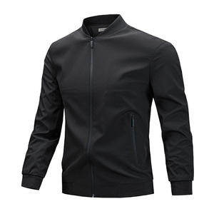 Veste polaire longue à capuche pour homme de haute qualité, fermeture éclair, coupe-vent, épaisseur standard, confortable, décontractée, pour l'extérieur, automne-hiver - Product Image 1