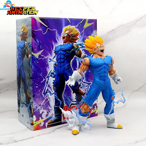 Nouvelle figurine HESPER <span class=keywords><strong>DBZ</strong></span> Dragon Super Saiyan <span class=keywords><strong>Vegeta</strong></span> Auto-Destructeur en PVC, modèle de collection <span class=keywords><strong>manga</strong></span>, statues d'anime, cadeaux d'anniversaire, jouets - Product Image 1