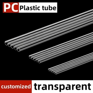 Tubes d'extrusion en <span class=keywords><strong>polycarbonate</strong></span> transparent, diamètre extérieur <span class=keywords><strong>32</strong></span> <span class=keywords><strong>mm</strong></span>, paroi 1,5 <span class=keywords><strong>mm</strong></span>, tubes ronds en <span class=keywords><strong>polycarbonate</strong></span> transparent, tubes creux rigides personnalisés, 1000 <span class=keywords><strong>mm</strong></span> - Product Image 3