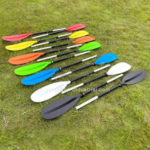 Remo de Barco de Aleación de Aluminio de Múltiples Colores, Flotante, Ligero, Desmontable y Ajustable, <span class=keywords><strong>Remos</strong></span> de Alta Resistencia para Kayak - Product Image 5
