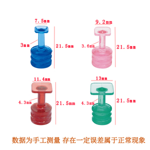 แผ่นกาวสี่เหลี่ยม 20 ชิ้น สำหรับดึงตัวถังรถยนต์ ซ่อมรอยบุบ แผ่นกาวไนลอนสีม่วงสำหรับยกตัวถังรถยนต์ - Product Image 3