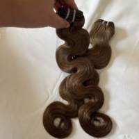Cabello Rizado Birmano Natural Suave, Extensiones de Cabello Humano Vietnamita con Rizos Kinky, Cabello Virgen 100% Sin Procesar, Doble Trama