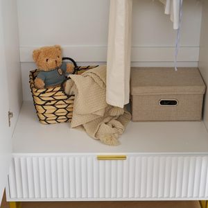 Organisateur de garde-robe SENYU de style vague luxueux, design moderne pour la maison ou l'hôtel, idéal pour la chambre ou le salon, prix bas - Product Image 4