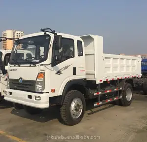 Sinotruk Howo Small Truck Mini Cargo Truck Price Diesel 4X2 150 - 250hp 8.25R16LT 1 - 10t 10 Tons 4 - 6L 5850*2496*2920 CN SHN