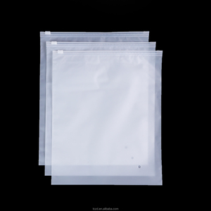 Imballaggio sacchetti di plastica trasparente con cerniera borse personalizzate per la confezione di merce per vestiti - Product Image 2