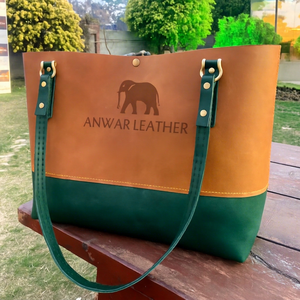 Bolso de hombro de cuero genuino de alta calidad de mujer de estilo vintage de lujo OEM con cremallera impermeable para uso diario - Product Image 1
