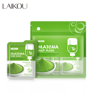 Mascarilla de Barro Matcha LAIKOU, Arcilla Verde para el Tratamiento del Acné y las Espinillas, Control de Grasa, Reduce los Poros, Blanquea, Hidrata, Cuidado de la <span class=keywords><strong>Piel</strong></span> - Product Image 2