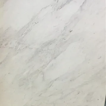 Carreaux de marbre poli Volakas Dalles de marbre blanc pour escaliers Carreaux de mur de sol de comptoir de table Fournisseur d'usine