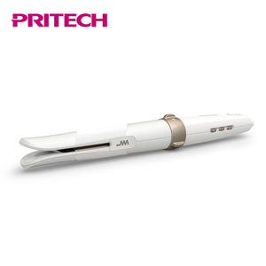 PRITECH blanco LED automática <span class=keywords><strong>rizador</strong></span> de pelo con PTC calentador - Product Image 3