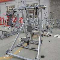 Ulti-Equipo de fitness para hacer ejercicio en el gimnasio, aparato lateral para hacer ejercicio Máquina de uso en gimnasio,