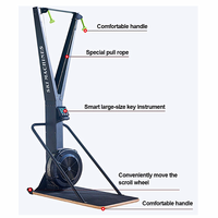 Équipement commercial d'exercice de ski de machine de cardio fitness pour le sport et le divertissement