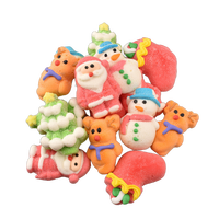 Groothandel Hot-Selling Halal gecertificeerde kinder-dag dierenvormige gecoate katoenen snoeplollies 12g fruit smaak meerkleurige snoepjes