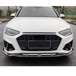 Lèvre avant en fiber de carbone pour Audi A4 2020 2021 <span class=keywords><strong>2022</strong></span> - Product Image 5
